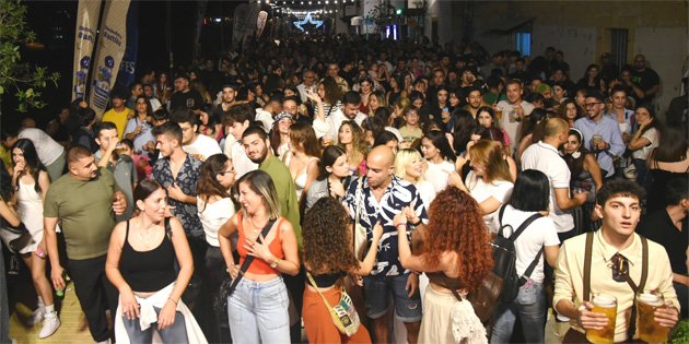 Zahra Sokak’ta 'Oktober Fest' cokusu