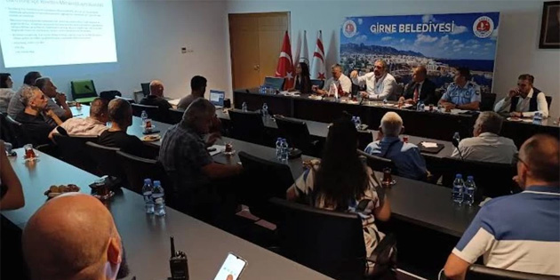 Girne Blgesi’nde ‘Gnll Acil Mdahale Birimleri’  oluturulacak