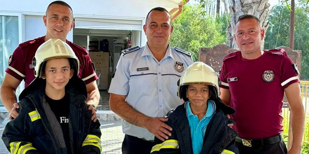 Gzelyurt’ta ocuklara  tfaiyecilik Farkndalk Etkinlii dzenlendi