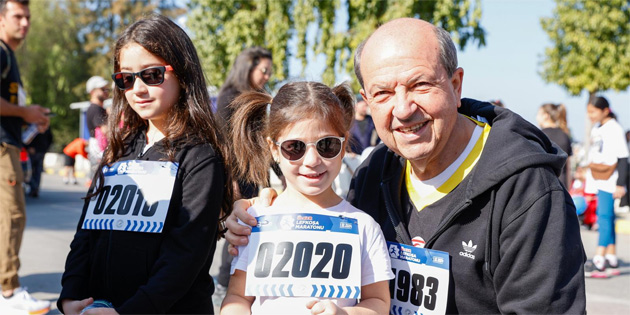 Tatar, lker Lefkoa Maratonu’na katld