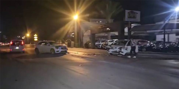 Girne-Karakum'da lml trafik kazas