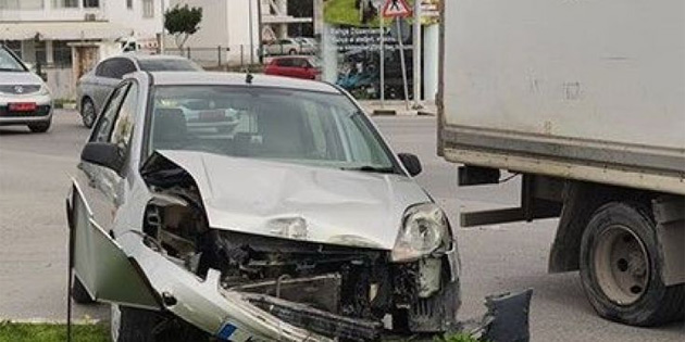 G�NYEL�’DE KORKUTAN KAZA 