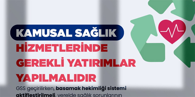 “Salkta dnm arttr fakat bu yerel ve adal olmal”