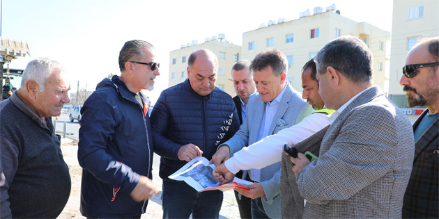 Demirhan’a yap�lacak kav�akla ilgili alt yap� �al��malar� ba�lad�