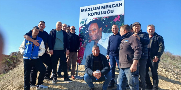 Mazlum Mercan An� Orman� i�in fidan dikimi yap�ld�