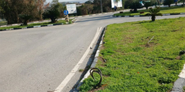 Lefke �evre ve Ekoloji Derne�i: “Kazada d��en direk aylard�r yerine konmuyor”