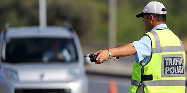 Trafikte Bir Haftada 589 Ki�i Rapor Edildi