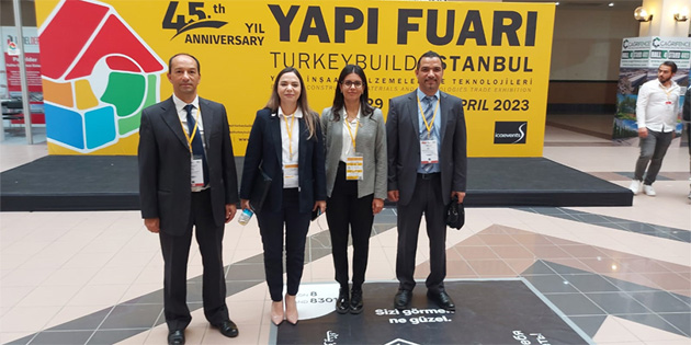 KKTC, Yap�-Turkeybuild �stanbul Fuar�'na kat�ld�