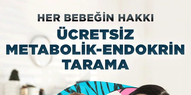 KTTB: “Endokrin-metabolik taramalarn cretsiz sunulmas Salk Bakanl’nn anayasal zorunluluudur”