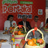 Portakal Festivali ba�l�yor 