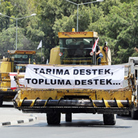“Yeni hkmete kadar eyleme devam” 