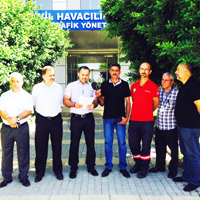 KTAMS Ercan Havalimannda grev uyars yapt 