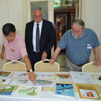 Zeytin Karikatrleri Yarmas’na 56 lkeden 224 izer katld 