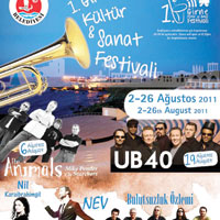 Girne’de festival zaman