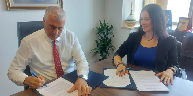 Ekonomi ve Enerji Bakanl ile BKM Mutfak Kbrs arasnda protokol imzaland