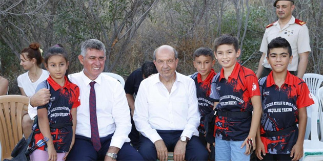 Cumhurbakan Ersin Tatar, 1. Kbrs Fethi Kupas Yarmas dl trenine katld