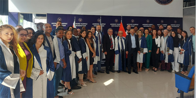 Akdeniz Karpaz �niversitesi 2023-2024 Akademik Y�l a��l�� t�reni yap�ld�