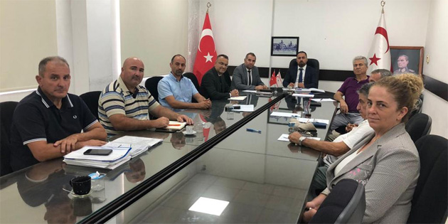 Zeytin ve Zeytin �r�nleri Konseyi ilk toplant�s�n� yapt�