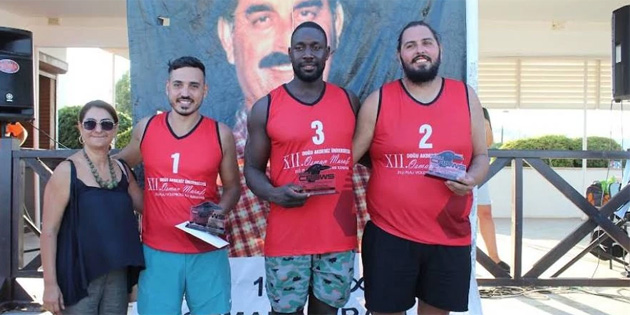 DA 12. Osman Maral An Turnuvas ampiyonlar seildi