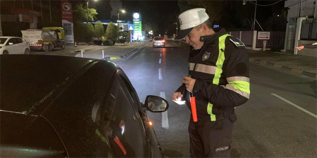 lke genelinde trafik denetimleri