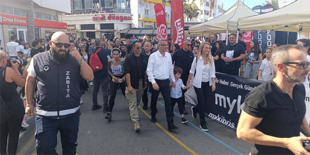 'Pasha Group Girne Yar Maratonu 2025”, Girne'de yapld