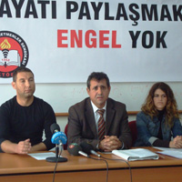 �zel e�itime gereksinimli 3 bin insan�m�z var 