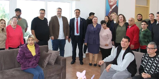 Gardiyanolu'ndan engelliler gn ziyareti