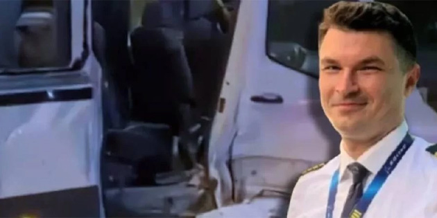 THY pilotu, trafik kazasnda hayatn kaybetti