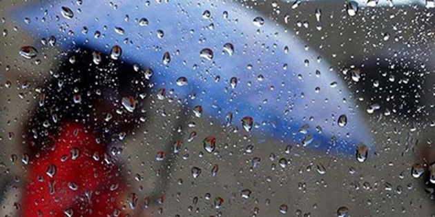 Ya�murlu hava geliyor 