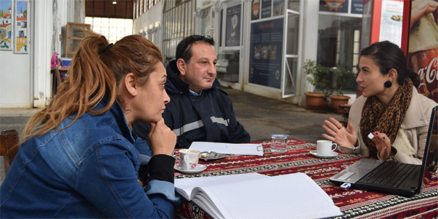 LTB payla��m mutfa�� personeli hijyen e�itiminden ge�ti 