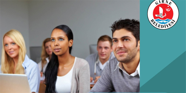 Girne Belediyesi yedi farkl� kurs a��yor