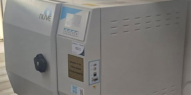 Dr. Burhan Nalbantolu Devlet Hastanesi acil servise sterilizasyon cihaz baland