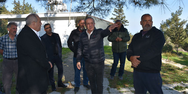 Kantara Genlik Kamp yenileniyor