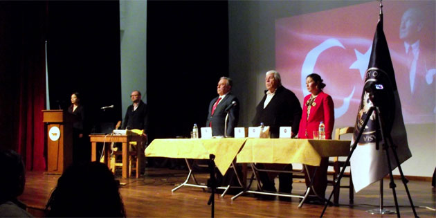 “Yaayan Deerlerimiz” seminerinde Prof. Dr. Mehmet Altnay konuuldu