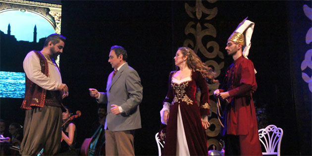 'Saraydan Kz Karma Operas' Lefkoa’da sahnelendi