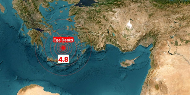 Trkiye’de uzmanlar Ege Denizi'nde yaanan “deprem frtnasn” deerlendirdi