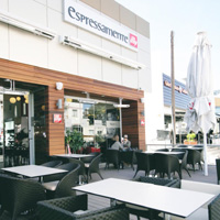 Ger�ek �talyan ‘illy’ �imdi Girne’de