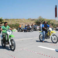 MOTOS�KLET TUTKUNLARI BU FEST�VALDE BULU�TU 