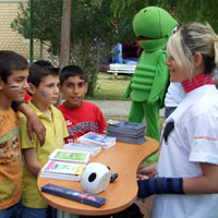 SOS’de �ocuk �enli�i 