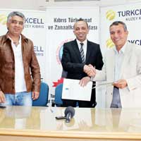 Turkcell esnafn yzn gldrd