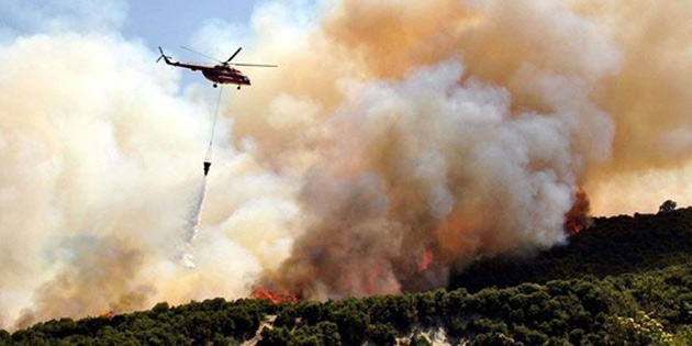 “Mercedes de�il yang�n helikopteri diyorsan...”