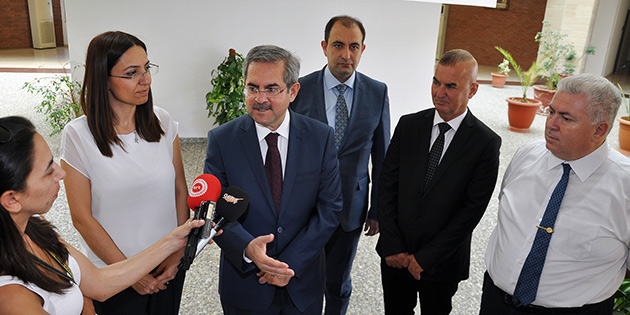 KKTC’DEK� UYU�TURUCU SORUNU MASAYA YATIRILDI