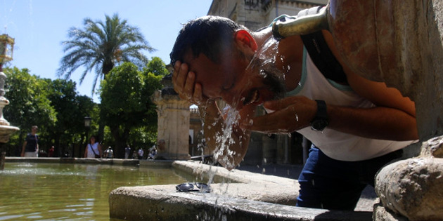 S�cak hava dalgas� uyar�s�…