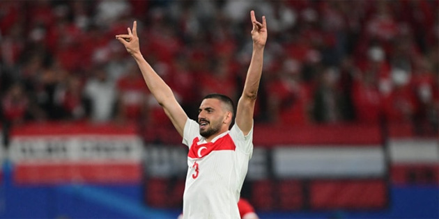 UEFA'dan Melih Demiral'a soru�turma