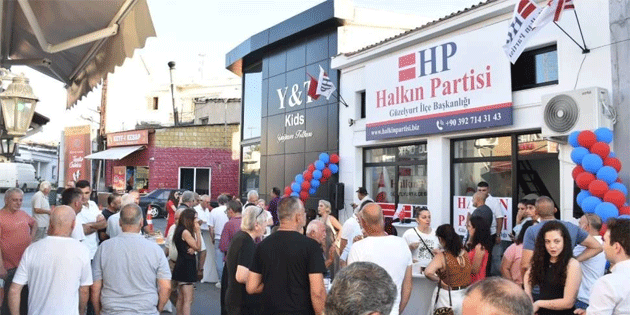HP’nin Gzelyurt ile binas ald