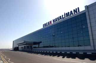 Ercan’daki kt artlara eylem 