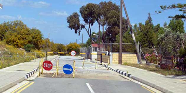 Derinya snr kapsna giden yolun iyiletirilmesi iin szleme imzaland