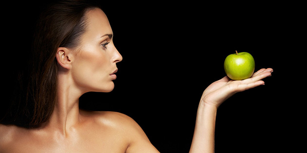 Kabuklu elma kanserle sava��yor