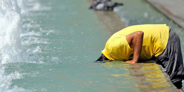 Hava scakl i kesimlerde 38-41 derece dolaylarnda olacak