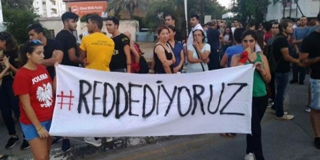 Reddediyoruz platformu miting dzenliyor